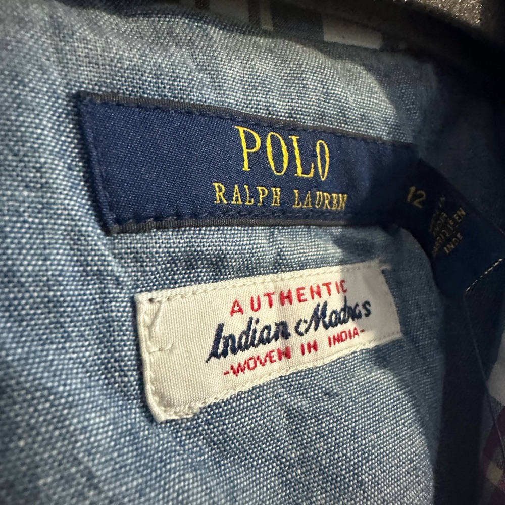 🆕 Polo Ralph Lauren Plaid Sport Blazer Jacket - Picture 3 of 8